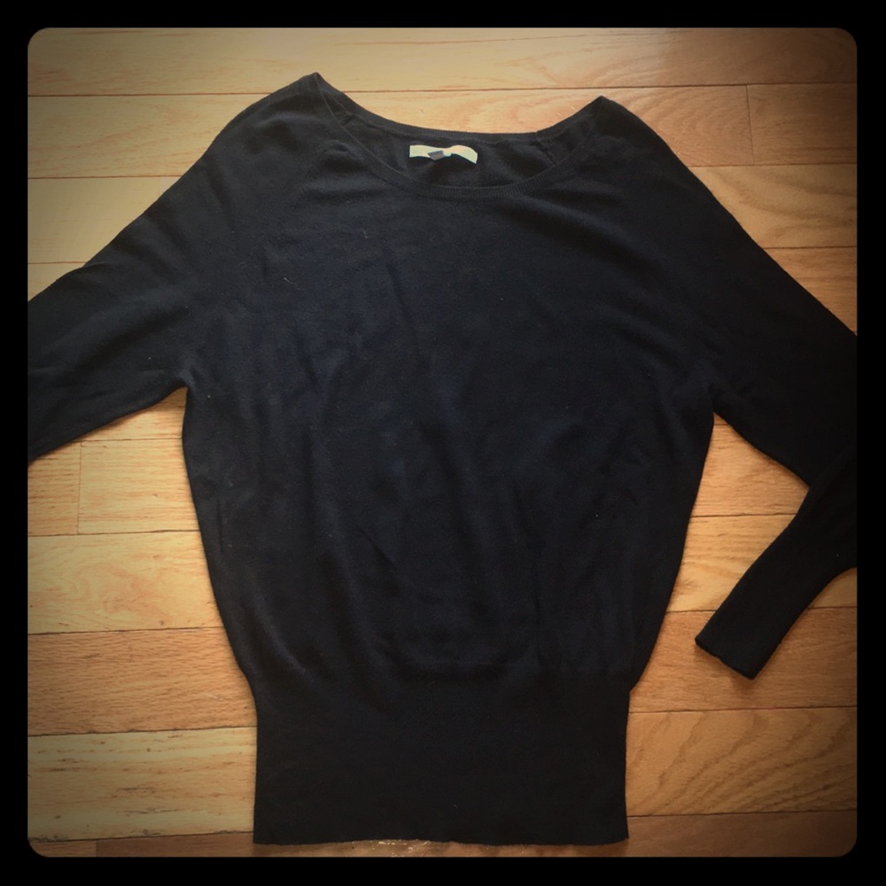 Black sweater